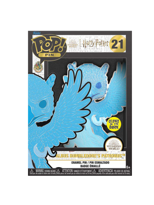 POP! Pin #21 - Albus Dumbledore’s Patronus Harry Potter