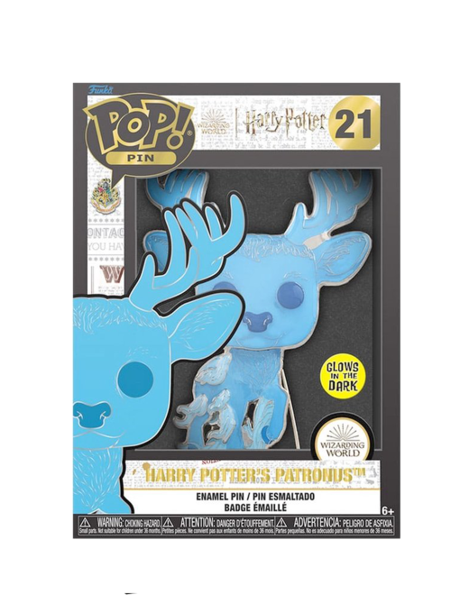 POP! Pin #21 - Harry Potter’s Patronus Harry Potter