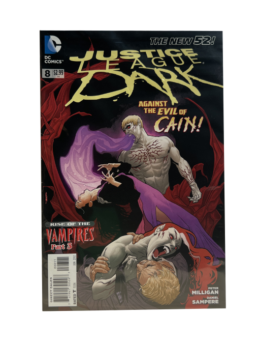 Justice League Dark #8