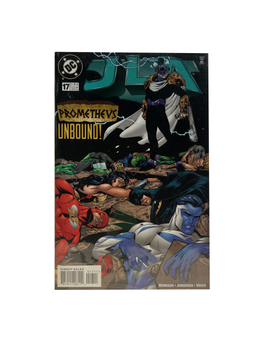 Justice League of America #17
