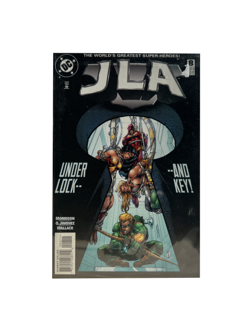 Justice League of America #8