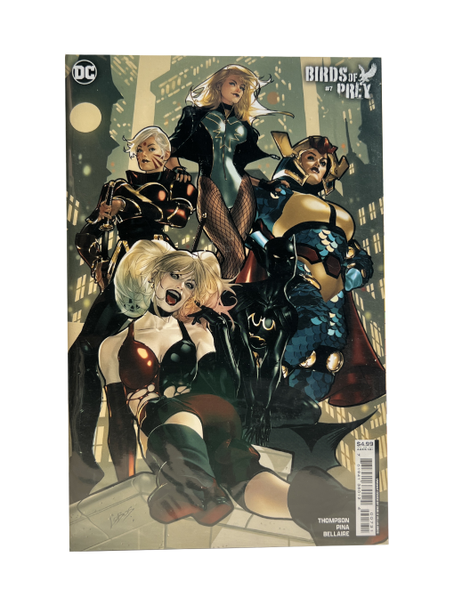 Dawn of DC Birds of Prey #7
