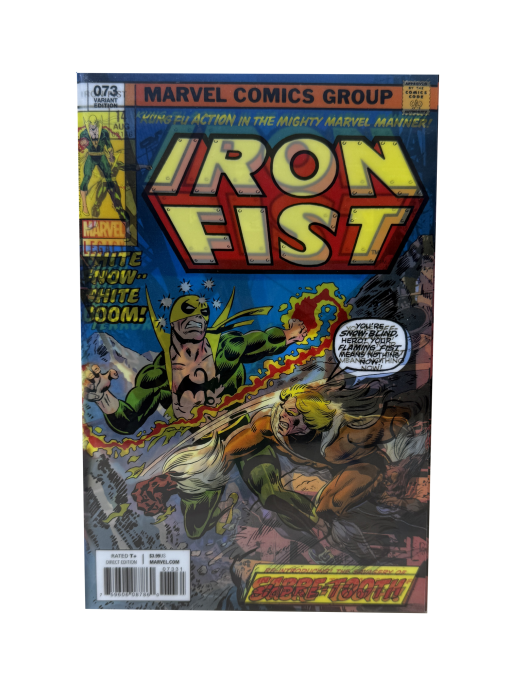 Iron Fist #73 3D Lenticular Cover