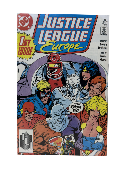 Justice League Europe 1st issue