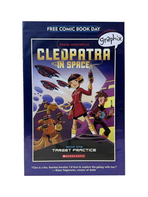 FCBD - Cleopatra in Space