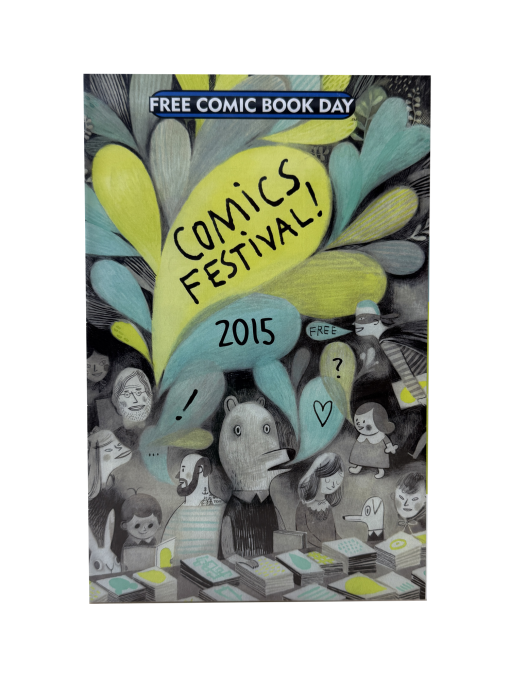 FCBD - Comics Festival 2015