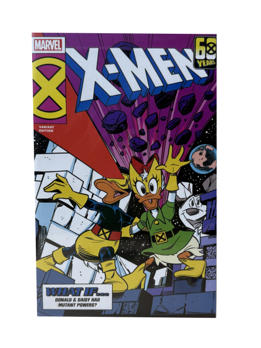 X-Men What If... Donald & Daisy 60 Years