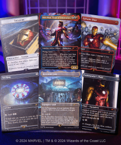 Secret Lair X Marvel Iron Man Foil