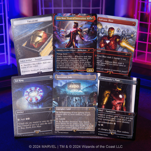 Secret Lair X Marvel Iron Man Foil