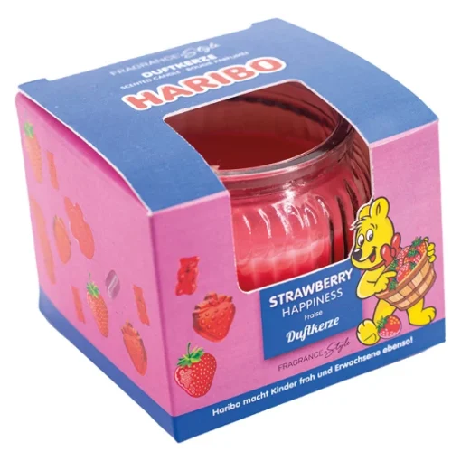 Haribo Geurkaars Aardbeiengeluk