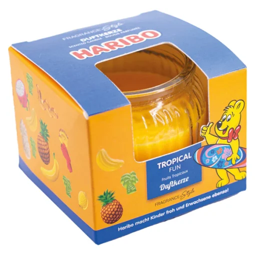 Haribo Geurkaars Tropical Fun