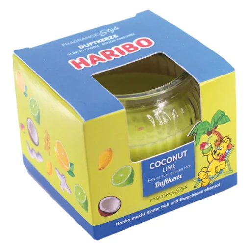 Haribo Geurkaars Kokos Limoen