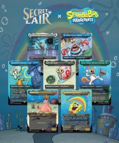Secret Lair X Spongebob Squarepants: Legends of Bikini Bottom Foil