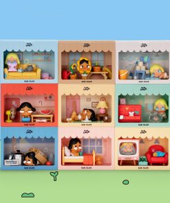 POP MART - CRYBABY Sad Club Series Scene Sets