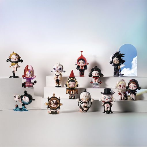 POP MART - SKULLPANDA Image Of Reality Series Figures