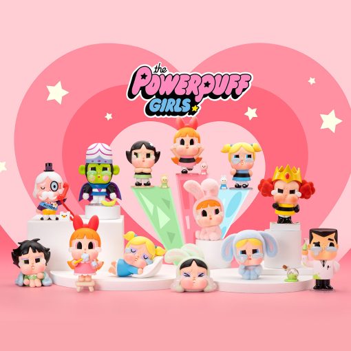 POP MART - Crybaby x Powerpuff Girls Figure