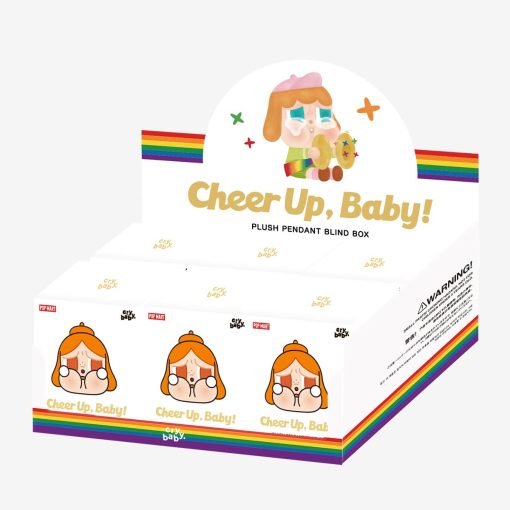 POP MART - CRYBABY CHEER UP, BABY! SERIES-Plush Pendant - Afbeelding 2