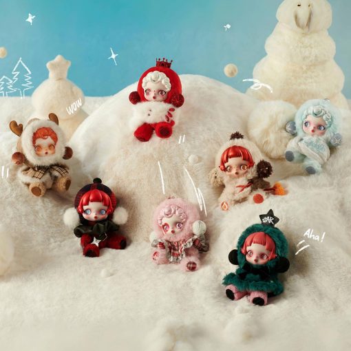 POP MART - SKULLPANDA Winter Symphony Series Plush