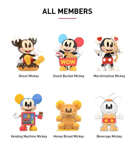 POP MART - Disney Mickey Childhood of Boundless Imagination Series Figures - Afbeelding 2