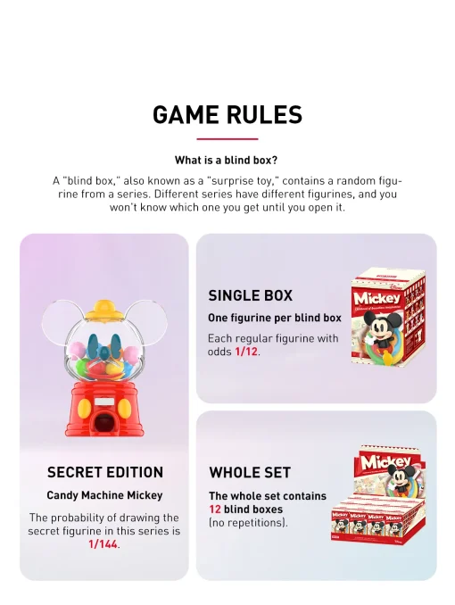 POP MART - Disney Mickey Childhood of Boundless Imagination Series Figures - Afbeelding 4