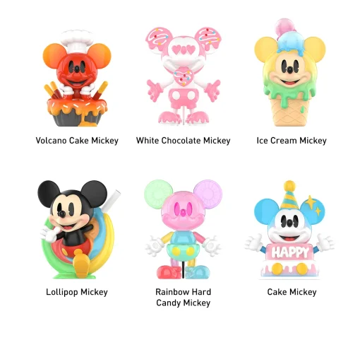 POP MART - Disney Mickey Childhood of Boundless Imagination Series Figures - Afbeelding 3