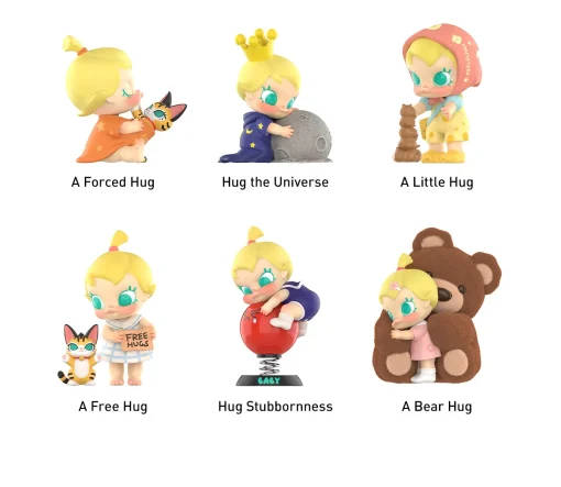 POP MART - Baby Molly My Huggable Discovery Series Figures - Afbeelding 3