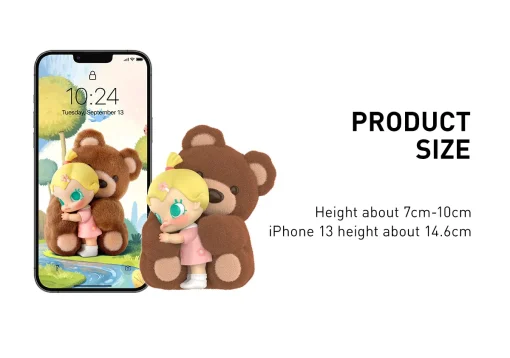 POP MART - Baby Molly My Huggable Discovery Series Figures - Afbeelding 5