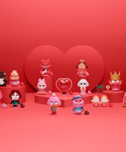 POP MART - CRYBABY Crying For Love Figures