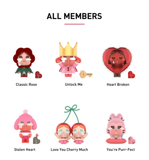 POP MART - CRYBABY Crying For Love Figures - Afbeelding 2