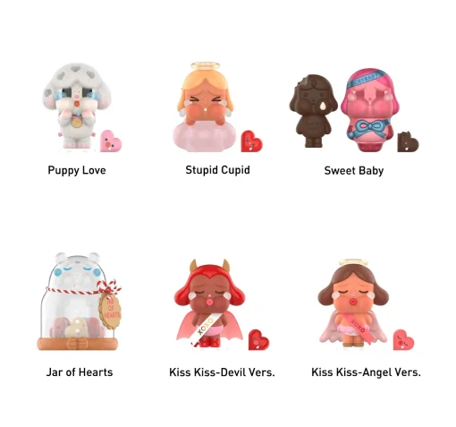 POP MART - CRYBABY Crying For Love Figures - Afbeelding 3