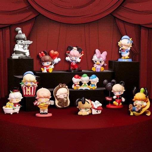 POP MART - DIMOO WORLD × DISNEY Series Figures