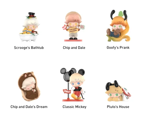 POP MART - DIMOO WORLD × DISNEY Series Figures - Afbeelding 3