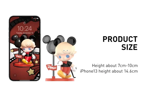 POP MART - DIMOO WORLD × DISNEY Series Figures - Afbeelding 5