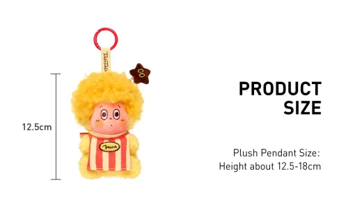 POP MART - Twinkle Twinkle Be a Little Star Series - Plush Pendant Blind Box - Afbeelding 2