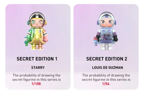 POP MART - MEGA SPACE MOLLY 100% Series 3 - Afbeelding 4