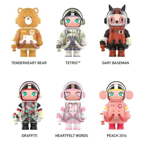 POP MART - MEGA SPACE MOLLY 100% Series 3 - Afbeelding 3