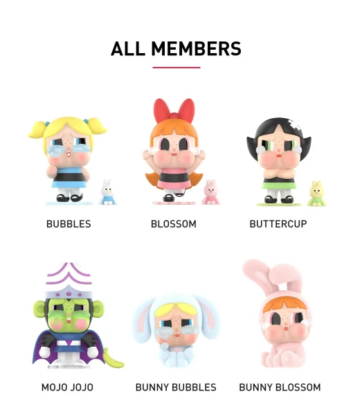 POP MART - Crybaby x Powerpuff Girls Figure - Afbeelding 2