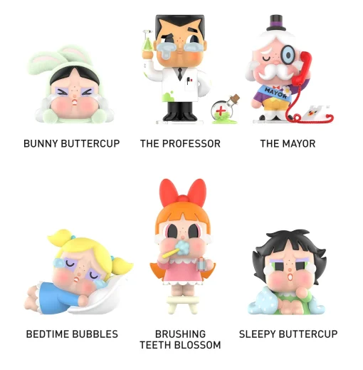 POP MART - Crybaby x Powerpuff Girls Figure - Afbeelding 3