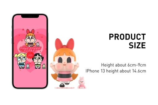 POP MART - Crybaby x Powerpuff Girls Figure - Afbeelding 5