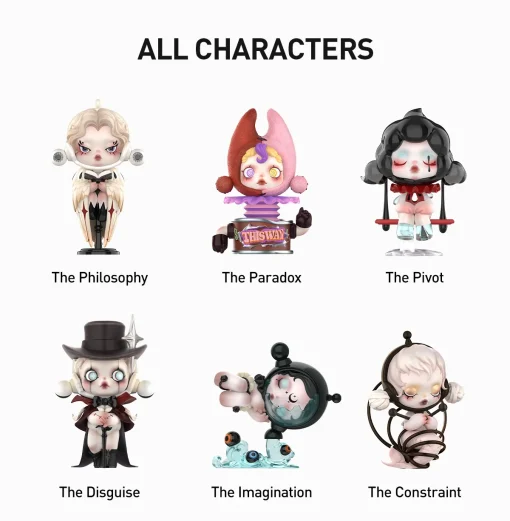 POP MART - SKULLPANDA Image Of Reality Series Figures - Afbeelding 2