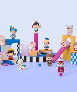 POP MART - HACIPUPU Rolling Time Machine Series Figures