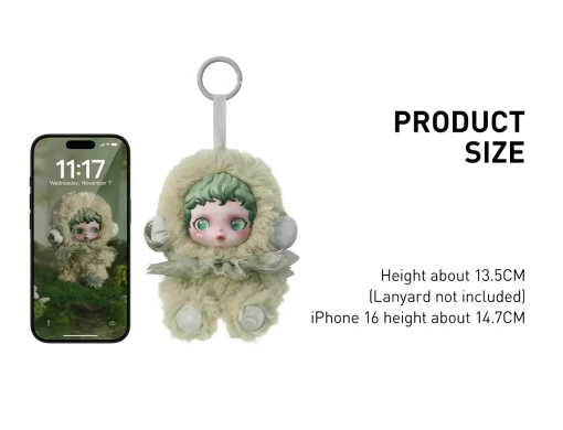 POP MART - SKULLPANDA L’impressionnisme Series Plush Doll - Afbeelding 4