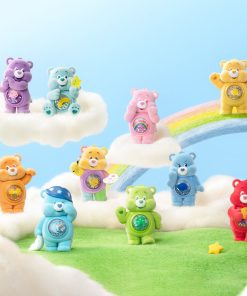 POP MART - Care Bears Colorful Hugs Series Figures