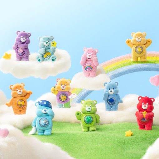 POP MART - Care Bears Colorful Hugs Series Figures