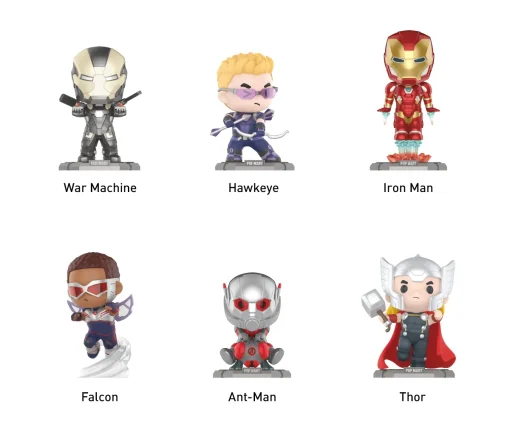 POP MART - MARVEL The Avengers Figures Series - Afbeelding 3