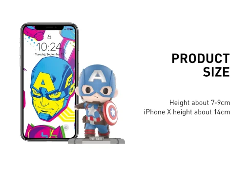 POP MART - MARVEL The Avengers Figures Series - Afbeelding 5
