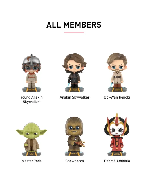 POP MART - Star Wars Bobblehead Series Figures - Afbeelding 2