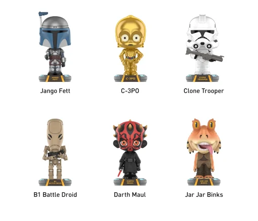 POP MART - Star Wars Bobblehead Series Figures - Afbeelding 3