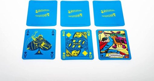 Action Comics Speelkaarten in Blik - Afbeelding 3