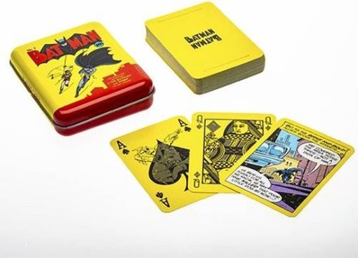 Batman Speelkaarten in Blik - Afbeelding 2